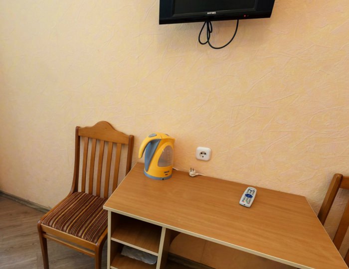 Двухместный однокомнатный номер (корп № 4, 7, 8) - Санаторий «Энергетик» Беларусь