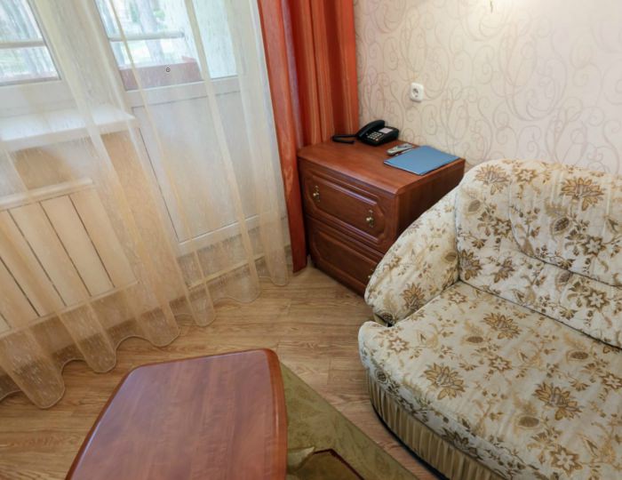 Одноместный двухкомнатный (корп №4, 5, 7, 8) - Санаторий «Энергетик» Беларусь