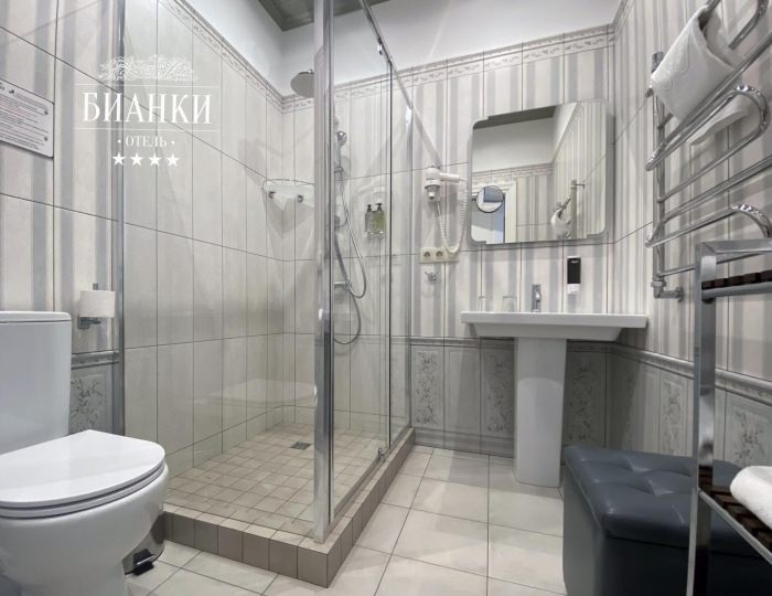 2-местный номер комфорт с диваном (с завтраком) - Гостиница «Бианки» Великий Новгород