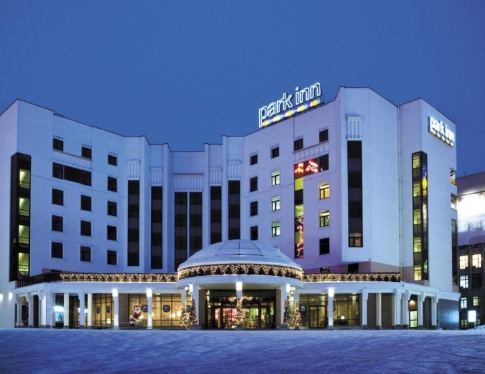 Гостиница Park Inn by Radisson Ekaterinburg / Парк Инн Екатеринбург