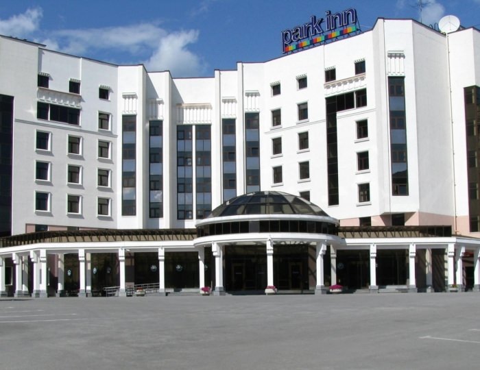 Гостиница Park Inn by Radisson Ekaterinburg / Парк Инн Екатеринбург