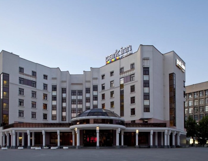 Гостиница Park Inn by Radisson Ekaterinburg / Парк Инн Екатеринбург