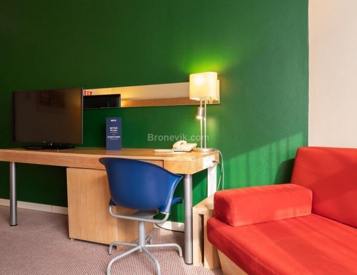 Номер улучшенный - Гостиница Park Inn by Radisson Ekaterinburg / Парк Инн Екатеринбург