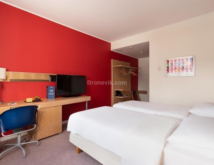 Номер стандарт - верхние этажи - Гостиница Park Inn by Radisson Ekaterinburg / Парк Инн Екатеринбург