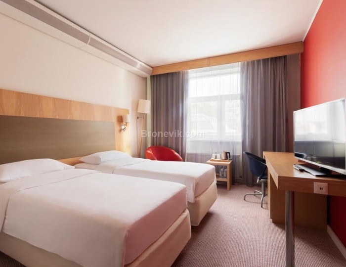 Номер стандарт - верхние этажи - Гостиница Park Inn by Radisson Ekaterinburg / Парк Инн Екатеринбург