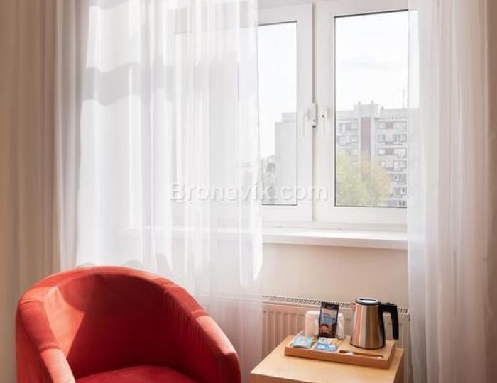 Номер стандарт - верхние этажи - Гостиница Park Inn by Radisson Ekaterinburg / Парк Инн Екатеринбург