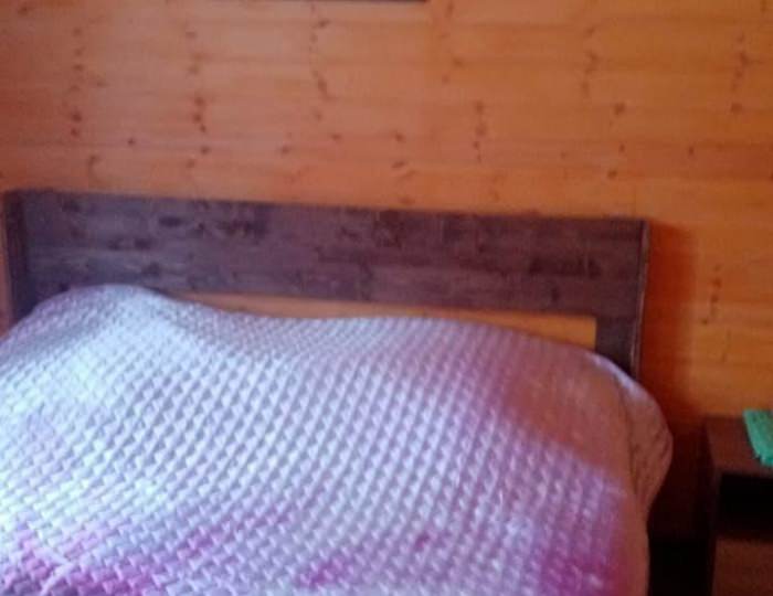 1-комнатные апартаменты стандарт с 1 двуспальной кроватью - Гостевой дом «Тартария» Короцко