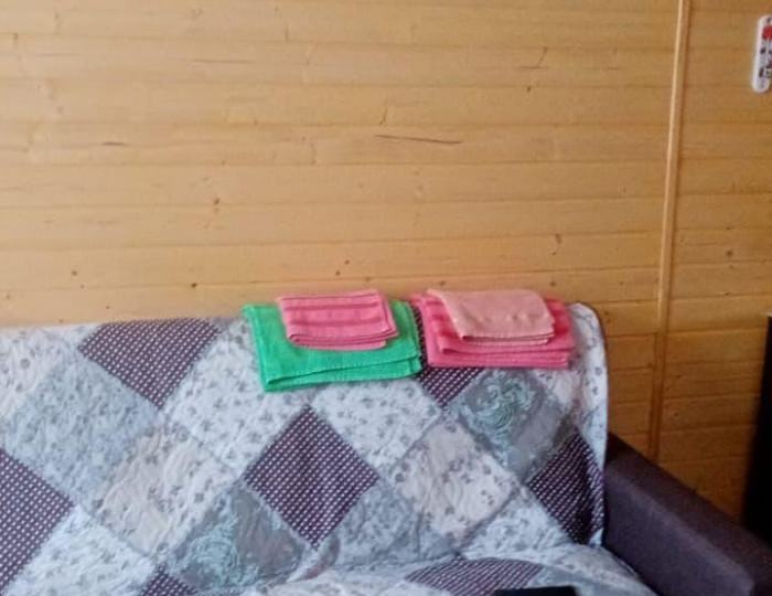 1-комнатные апартаменты стандарт с 1 двуспальной кроватью - Гостевой дом «Тартария» Короцко