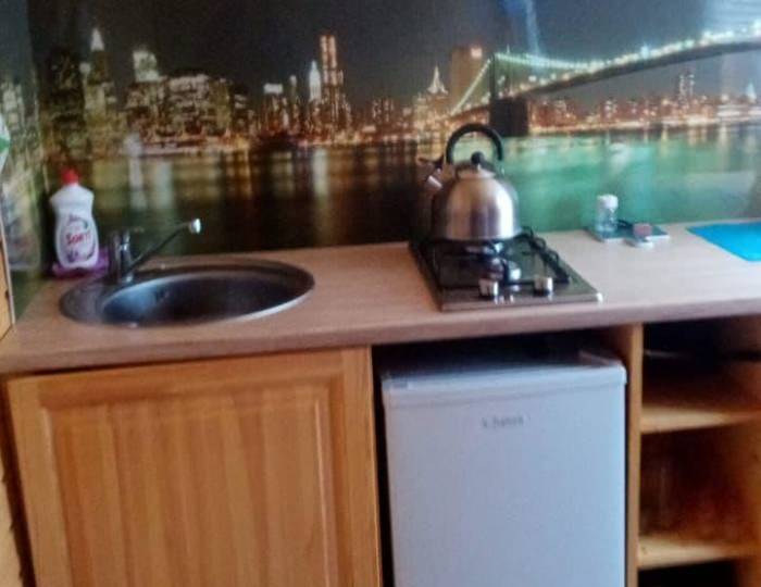 1-комнатные апартаменты стандарт с 1 двуспальной кроватью - Гостевой дом «Тартария» Короцко