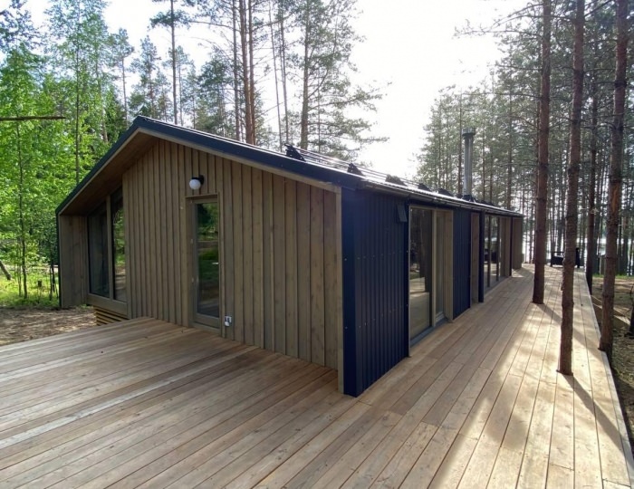 Глэмпинг «Трувор Глэмпинг» Короцко