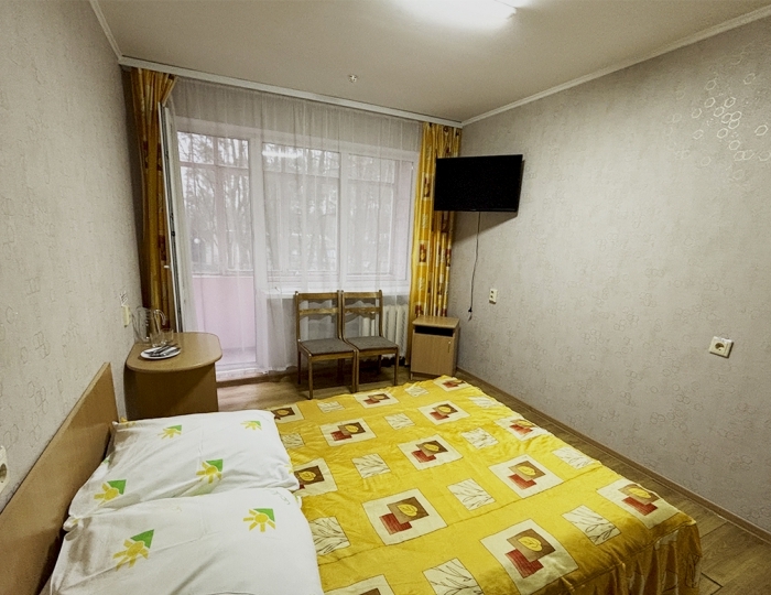 Стандартный 2-местный Дабл корпус 3 - Санаторий «Ченки»