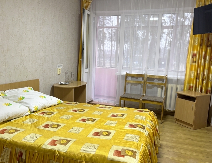 Стандартный 2-местный Дабл корпус 3 - Санаторий «Ченки»
