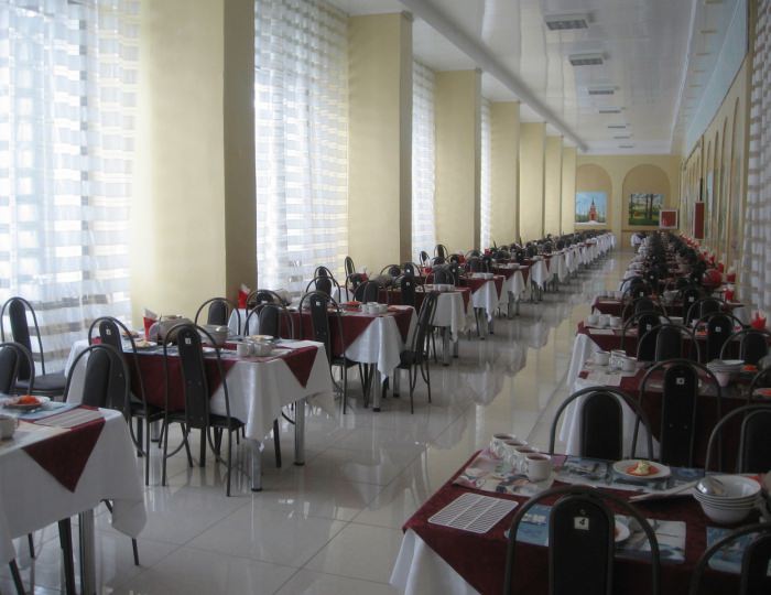 Столовая - Санаторий «Ченки»