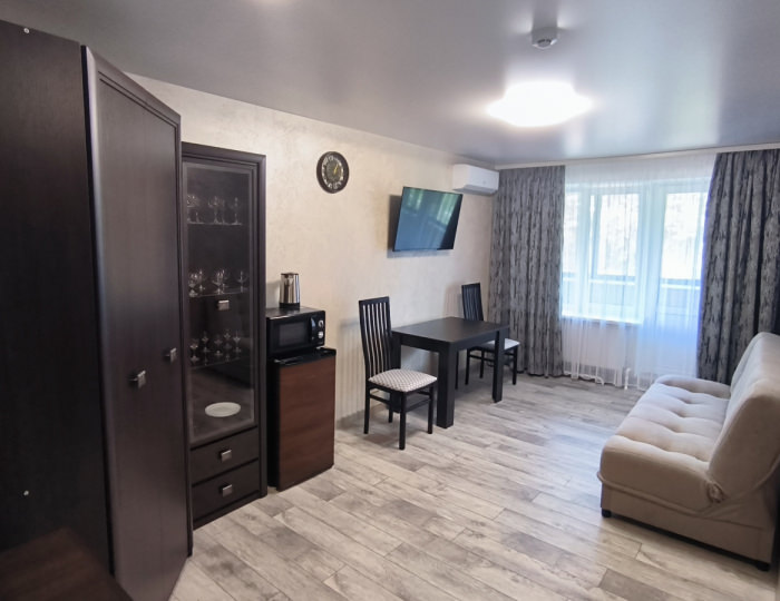 Комфорт 2-местный 2-комнатный корпус 1 - Санаторий «Ченки»