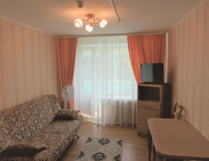 Стандартный 2-местный 2-комнатный корпус 1 - Санаторий «Ченки»