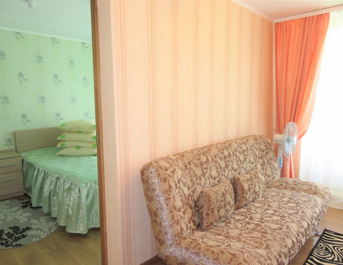 Стандартный 2-местный 2-комнатный корпус 1 - Санаторий «Ченки»
