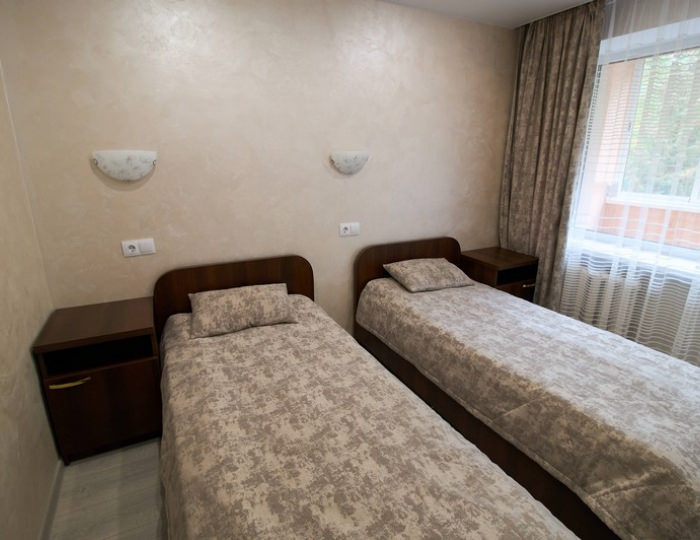 Улучшенный 2-местный Твин корпус 1 - Санаторий «Ченки»