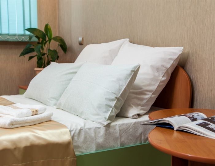 Стандарт-класс одноместный с двухспальной кроватью (однокомнатный - Отель «Стара Загора» Самара