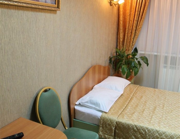 Стандарт-класс одноместный с двухспальной кроватью (однокомнатный - Отель «Стара Загора» Самара