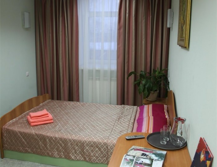 Стандарт с двуспальной кроватью(однокомнатный) - Отель «Стара Загора» Самара