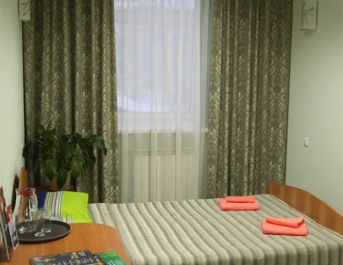 Стандарт с двуспальной кроватью(однокомнатный) - Отель «Стара Загора» Самара