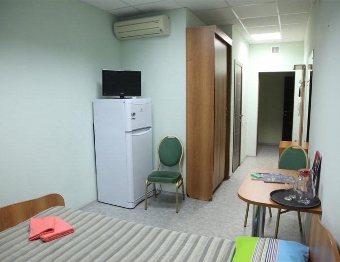 Стандарт с двуспальной кроватью(однокомнатный) - Отель «Стара Загора» Самара