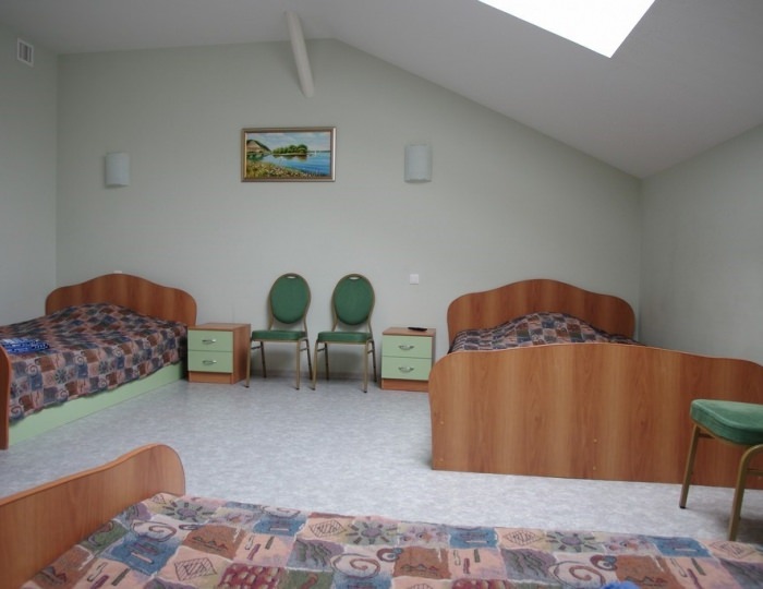 Эконом-класс четырехместный (однокомнатный) - Отель «Стара Загора» Самара