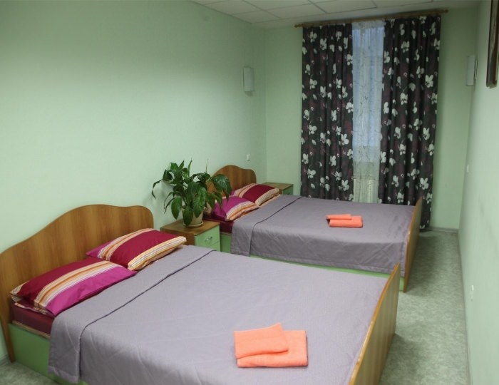 двухместный номер с раздельными кроватями - Отель «Стара Загора» Самара