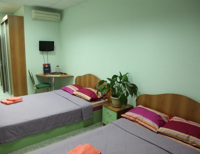 двухместный номер с раздельными кроватями - Отель «Стара Загора» Самара