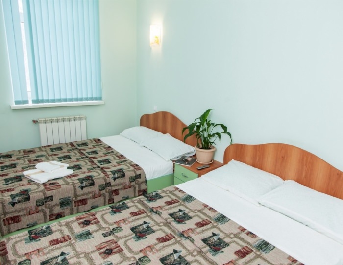 двухместный номер с раздельными кроватями - Отель «Стара Загора» Самара