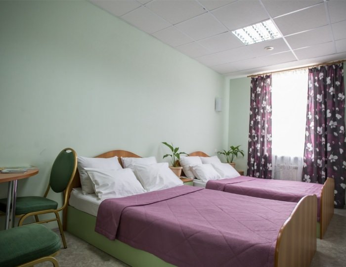 двухместный номер с раздельными кроватями - Отель «Стара Загора» Самара