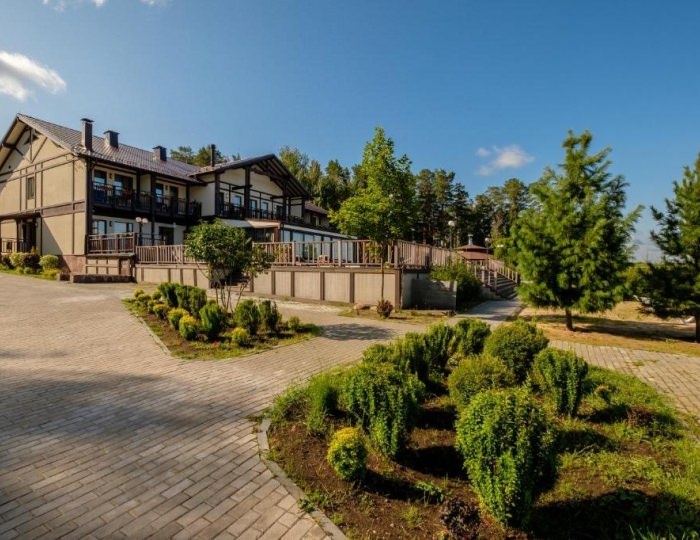 Загородный отель «Гринвальд by USTA Hotels»