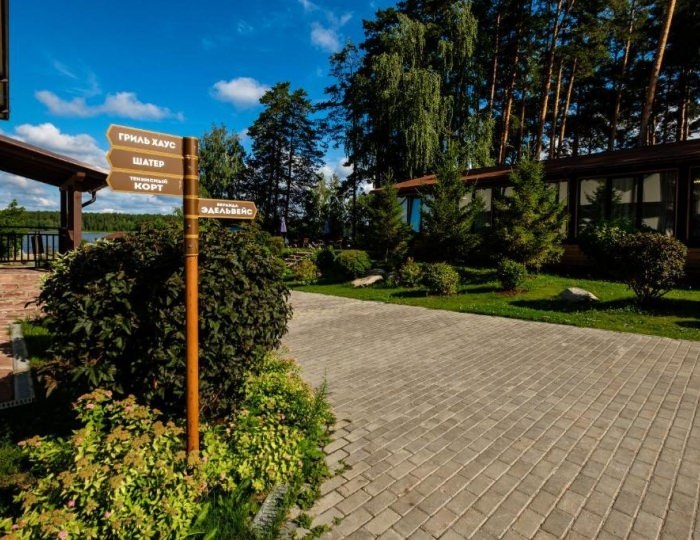 Загородный отель «Гринвальд by USTA Hotels»