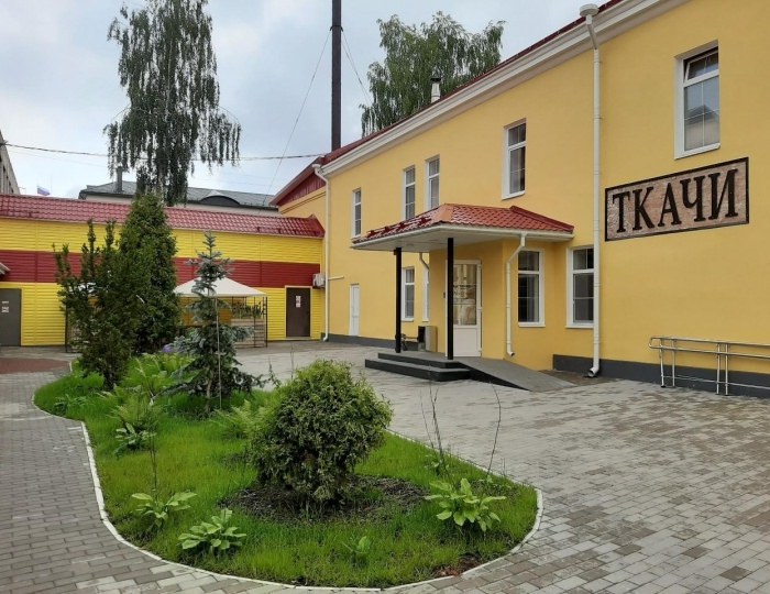 Гостиница «Ткачи» Боровичи