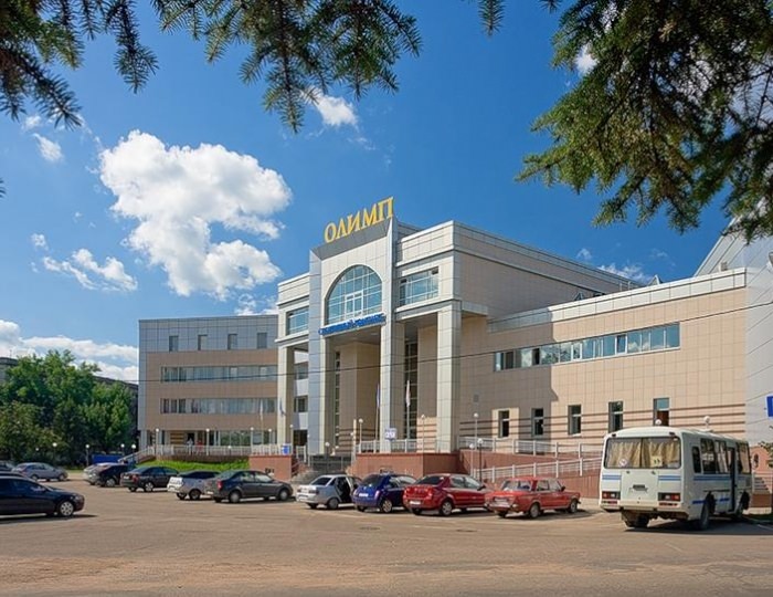 Гостиница «Олимп» Боровичи