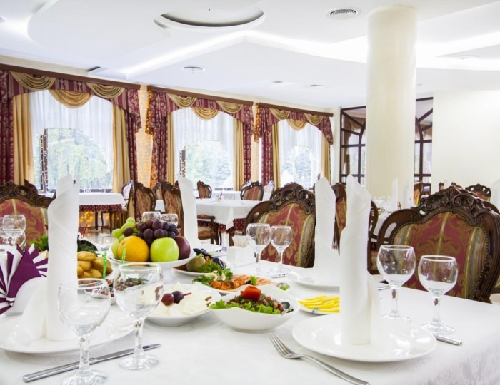 Рестораны и бары - SPA-Отель «Синдика» Нальчик