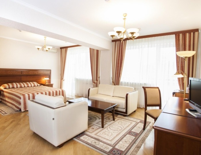 Номер полулюкс (с завтраком) - SPA-Отель «Синдика» Нальчик