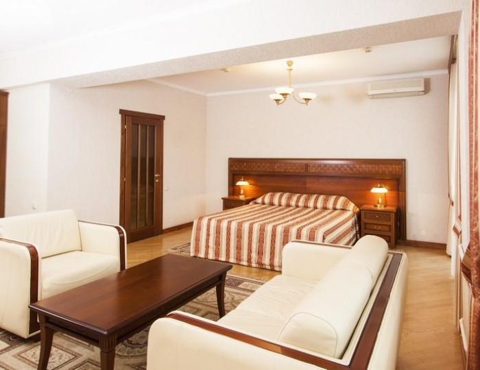 Номер полулюкс (с завтраком) - SPA-Отель «Синдика» Нальчик