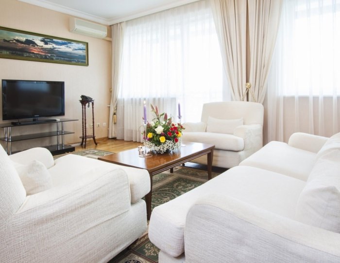 2-комнатный номер люкс (с завтраком) - SPA-Отель «Синдика» Нальчик