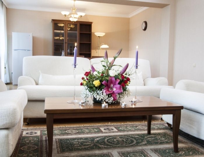 2-комнатный номер люкс (с завтраком) - SPA-Отель «Синдика» Нальчик