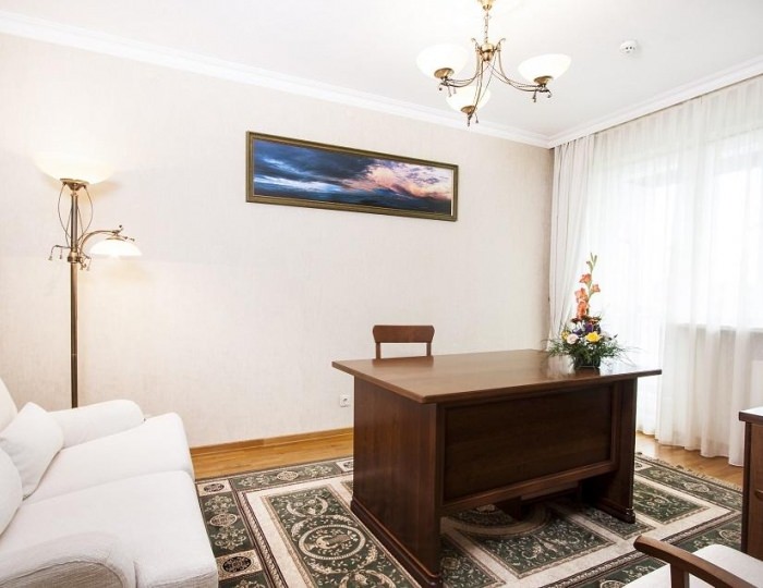 3-комнатный номер люкс (с завтраком) - SPA-Отель «Синдика» Нальчик