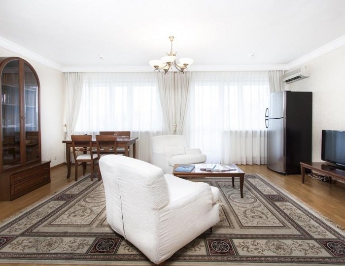 3-комнатный номер люкс (с завтраком) - SPA-Отель «Синдика» Нальчик