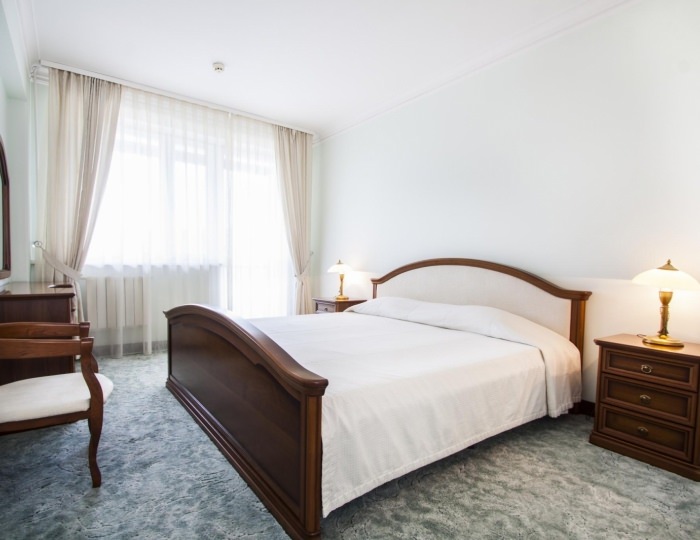 2-местный 2-комнатный номер люкс (с завтраком) - SPA-Отель «Синдика» Нальчик