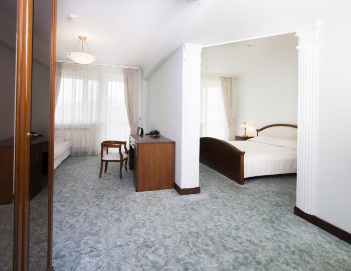 2-местный 2-комнатный номер люкс (с завтраком) - SPA-Отель «Синдика» Нальчик