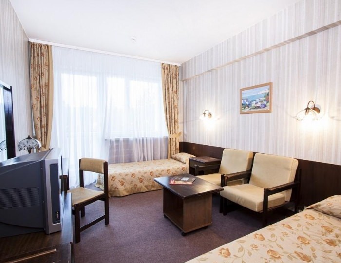 Номер эконом стандарт (с завтраком) - SPA-Отель «Синдика» Нальчик