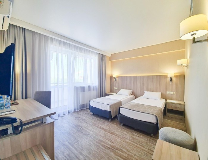 Номер стандарт комфорт (с завтраком) - SPA-Отель «Синдика» Нальчик