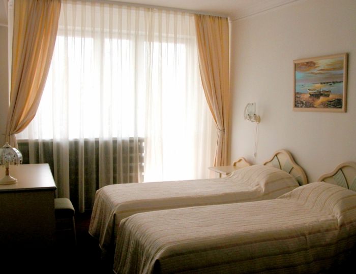 Номер эконом улучшенный с 2 односпальными кроватями (с завтраком) - SPA-Отель «Синдика» Нальчик