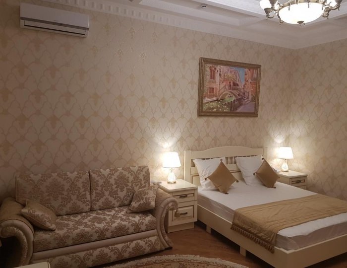 Номер люкс (с завтраком) - Мини-отель «Нальчик Холл»