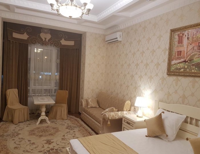 Номер люкс (с завтраком) - Мини-отель «Нальчик Холл»