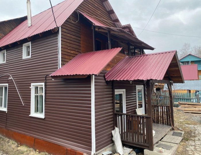 База отдыха «Удача дом» Катунь